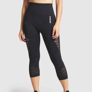 BRAND NEW Gymshark seamless energy + crop leggings